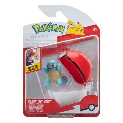 Pokémon Clip'n'Go Poké Balls Carapuce no.3 & Poké Ball | 0191726709787