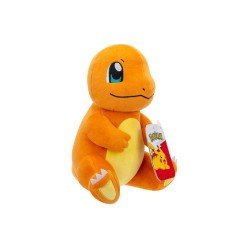 Pokémon peluche Salamèche 20 cm | 0191726710059
