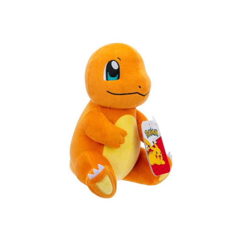 Pokémon peluche Salamèche 20 cm | 0191726710059