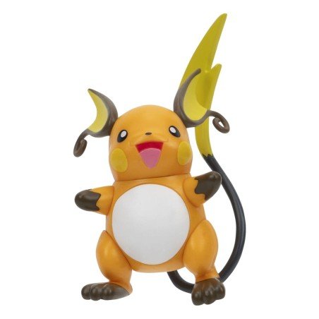 Pokémon figurine Battle Raichu 5 cm | 0191726755722