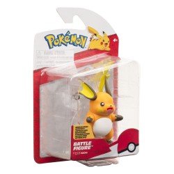 Pokémon figurine Battle Raichu 5 cm | 0191726755722