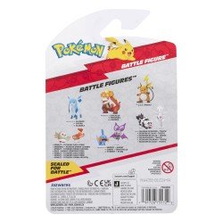 Pokémon figurine Battle Raichu 5 cm | 0191726755722