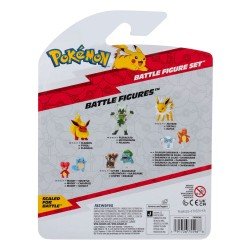 Pokémon pack 3 figurines First Partner Battle Figure Set Magby, Pikachu & Fantominus | 0191726755968