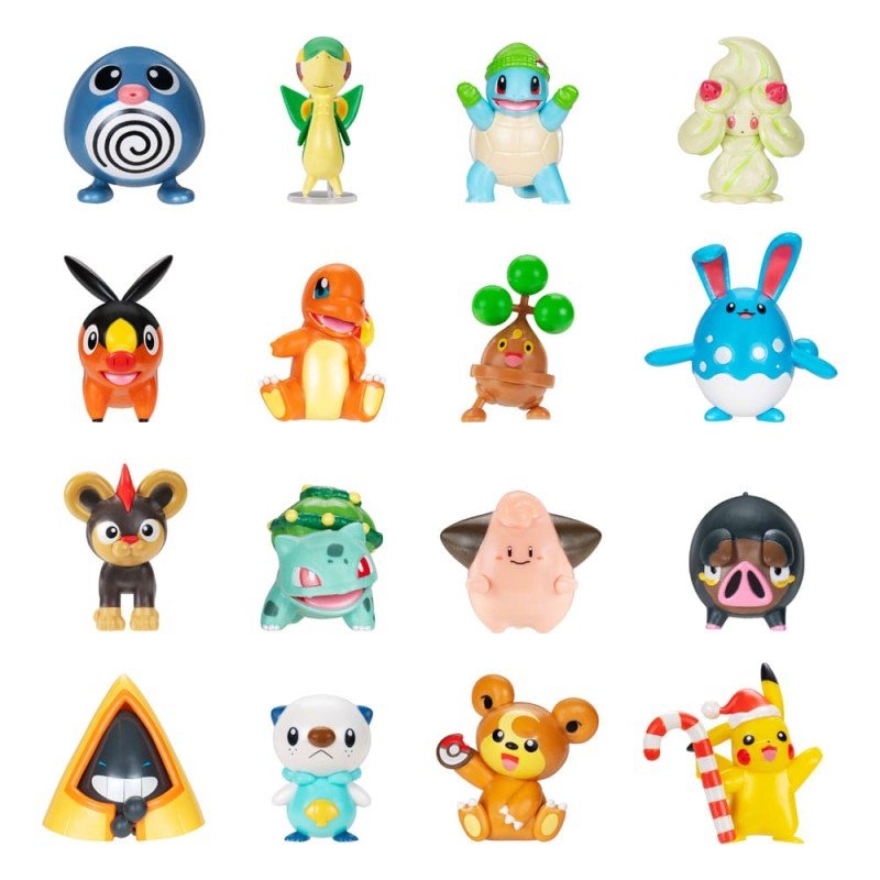 Pokémon calendrier de l'avent Holiday 2025 *Version EN* | 0191726756309