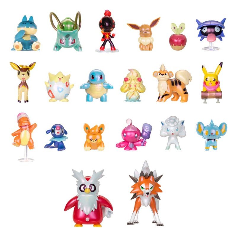 Pokémon calendrier de l'avent Pop-Up 'N' Play Deluxe Holiday 2025 *Version EN* | 0191726756316