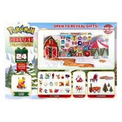 Pokémon calendrier de l'avent Pop-Up 'N' Play Deluxe Holiday 2025 *Version EN* | 0191726756316
