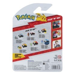 Pokémon Clip'n'Go Poké Balls Galekid & Masse Ball | 0191726757771