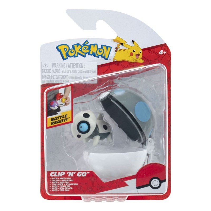 Pokémon Clip'n'Go Poké Balls Galekid & Masse Ball | 0191726757771