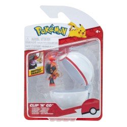 Pokémon Clip'n'Go Poké Balls Charbambin & Honor Ball | 0191726757788