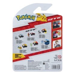 Pokémon Clip'n'Go Poké Balls Zébribon & Speed Ball | 0191726757795
