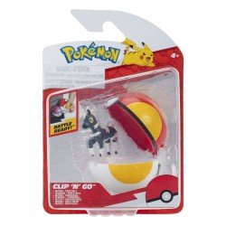 Pokémon Clip'n'Go Poké Balls Zébribon & Speed Ball | 0191726757795