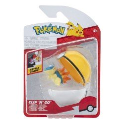 Pokémon Clip'n'Go Poké Balls Cyndaquil & Level Ball | 0191726757801
