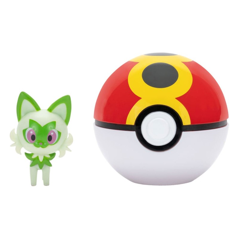 Pokémon Clip'n'Go Poké Balls Poussacha & Bis Ball | 0191726757818