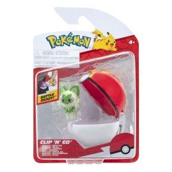 Pokémon Clip'n'Go Poké Balls Poussacha & Bis Ball | 0191726757818