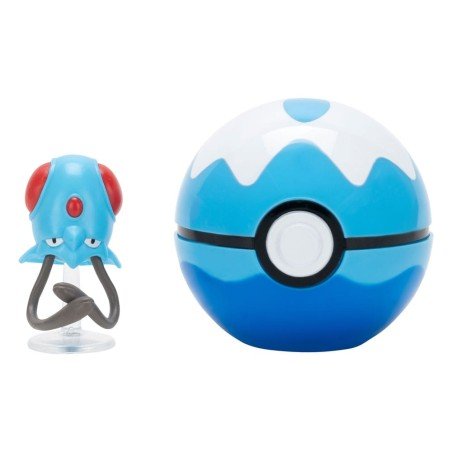 Pokémon Clip'n'Go Poké Balls Tentacool & Scuba Ball | 0191726757825