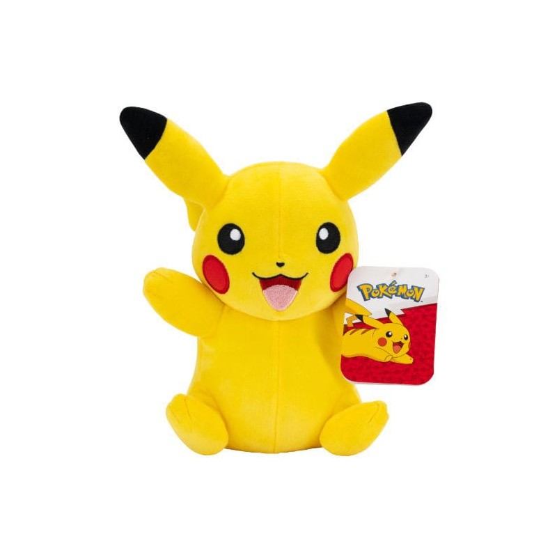 Pokémon peluche Pikachu 20 cm | 0191726760368