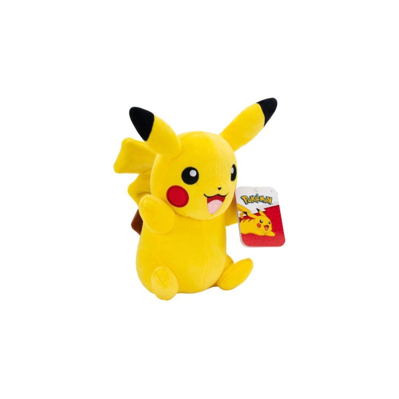 Pokémon peluche Pikachu 20 cm | 0191726760368