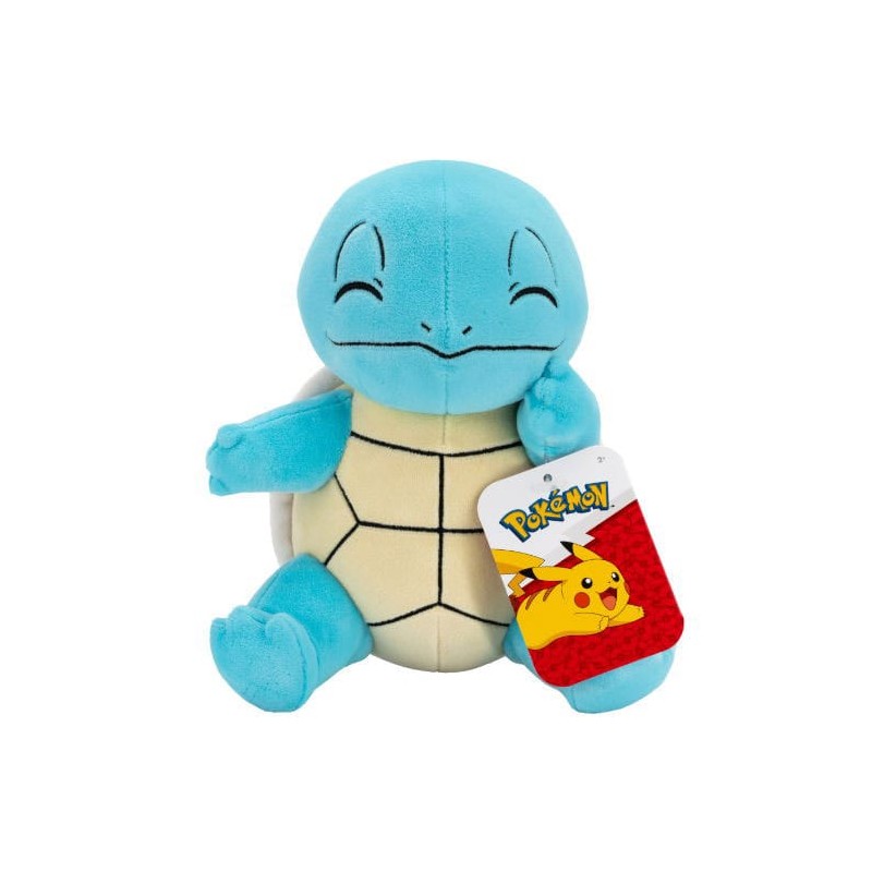 Pokémon peluche Carapuce 20 cm | 0191726760382