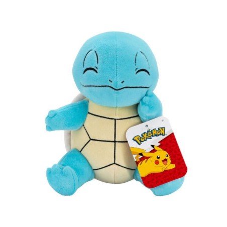 Pokémon peluche Carapuce 20 cm | 0191726760382