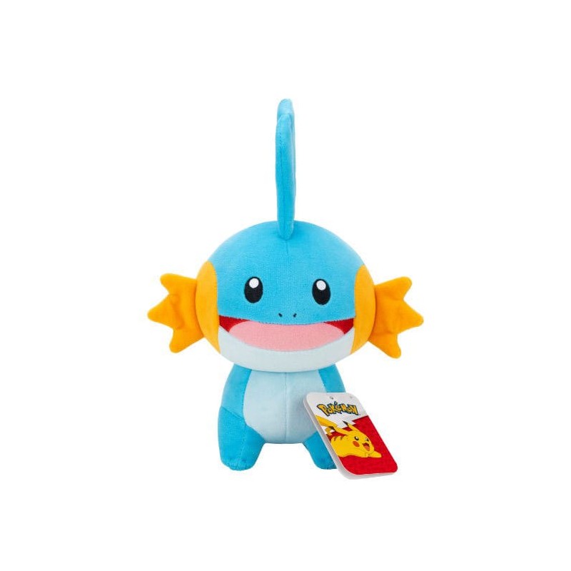 Pokémon Plush Figure Mudkip 20 cm | 0191726760405