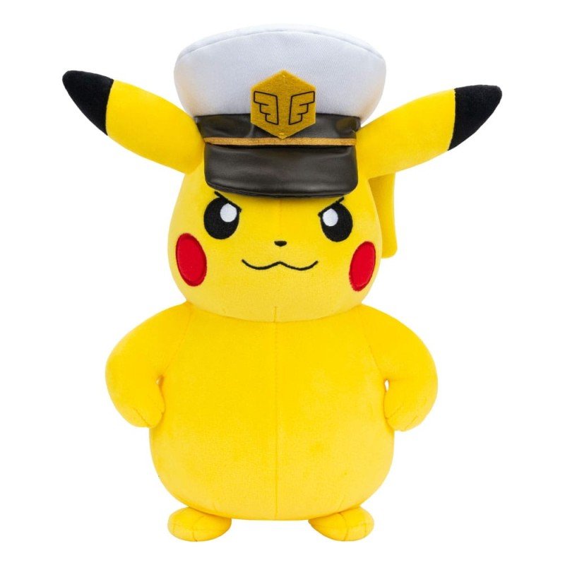 Pokémon peluche Captain Pikachu 20 cm | 0191726763079