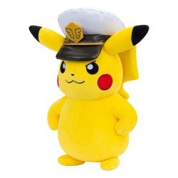 Pokémon peluche Captain Pikachu 20 cm | 0191726763079