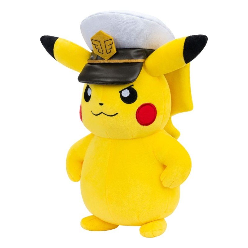 Pokémon Plush Figure Captain Pikachu 20 cm | 0191726763079