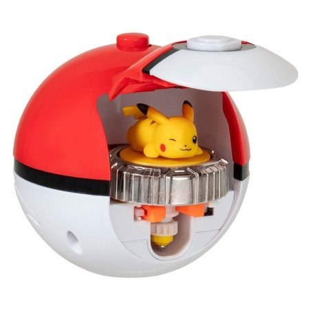 Pokémon Battle Spinner Pack Pikachu no.1 & Poké Ball | 0191726768678