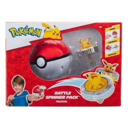Pokémon Battle Spinner Pack Pikachu no.1 & Poké Ball | 0191726768678