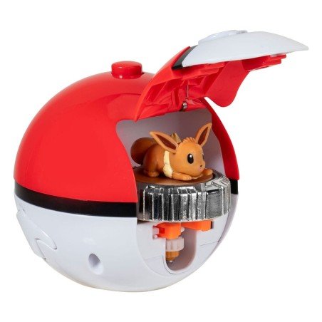 Pokémon Battle Spinner Pack Évoli & Poké Ball | 0191726768685