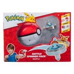 Pokémon Battle Spinner Pack Squirtle & Poké Ball | 0191726768692
