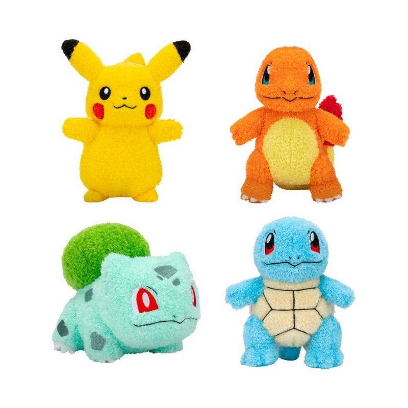 Pokémon peluche câlin Version 12 20 cm assortiment (6) | 5710948461584