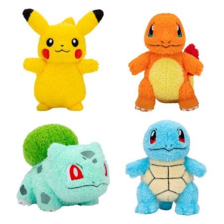 Pokémon peluche câlin Version 12 20 cm assortiment (6) | 5710948461584