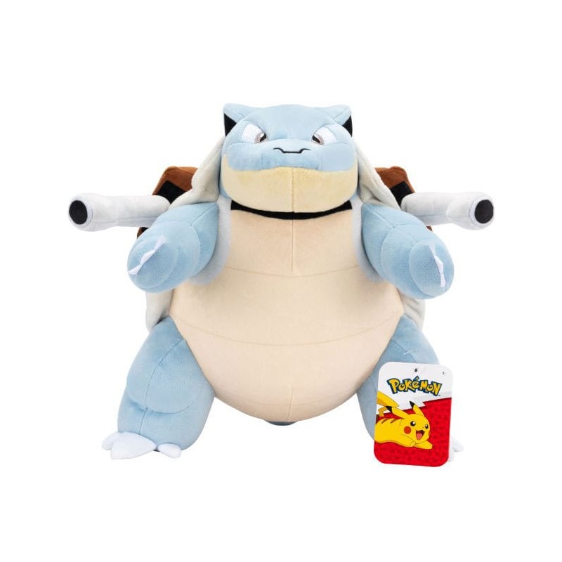 Pokémon peluche Tortank 30 cm | 0191726781080
