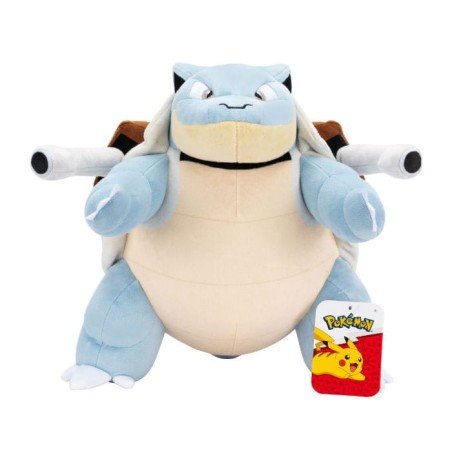 Pokémon peluche Tortank 30 cm | 0191726781080