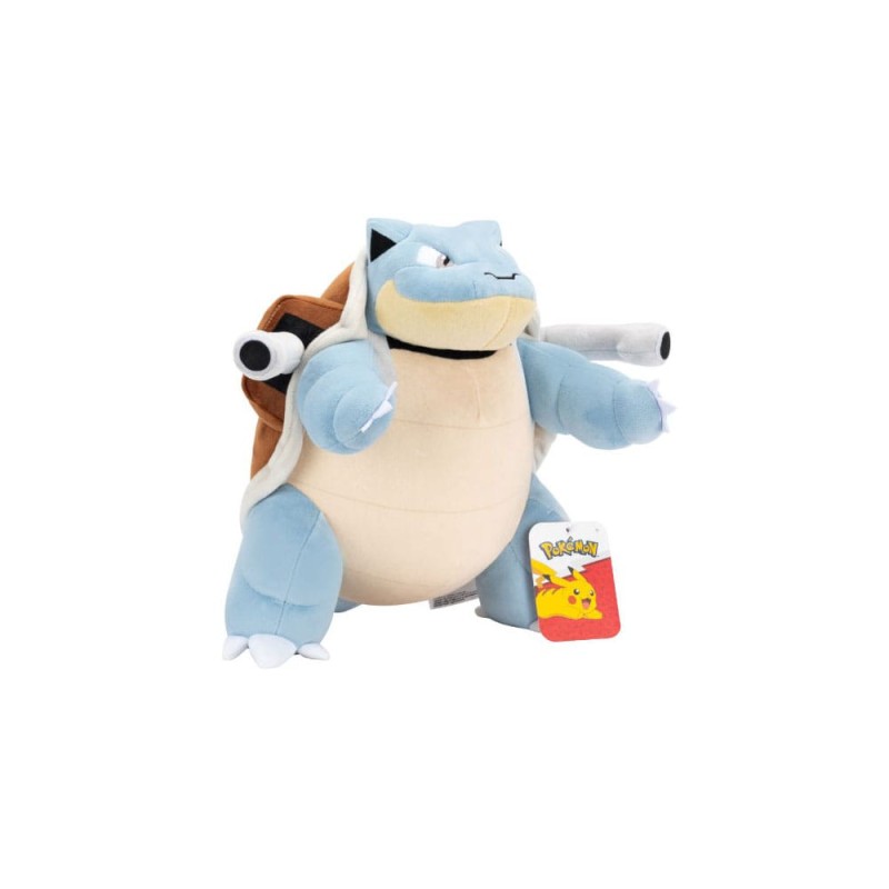 Pokémon peluche Tortank 30 cm | 0191726781080