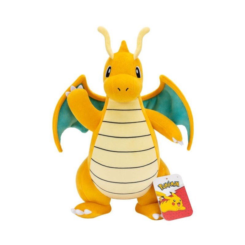 Pokémon peluche Dracolosse 30 cm | 0191726781103