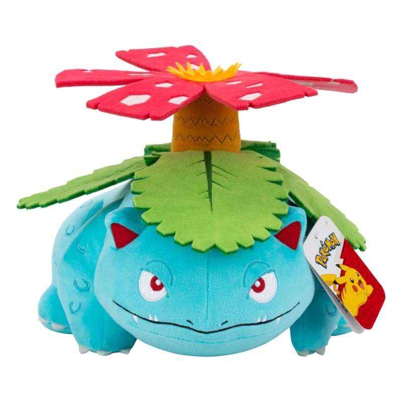 Pokémon peluche Florizarre 20 cm | 0191726817741