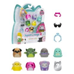 Squishmallows Squish-a-longs Set de 8 Minifigurines Series 2 Style 1 2,5 cm | 0191726755197