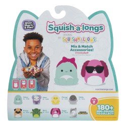 Squishmallows Squish-a-longs Set de 8 Minifigurines Series 2 Style 1 2,5 cm | 0191726755197