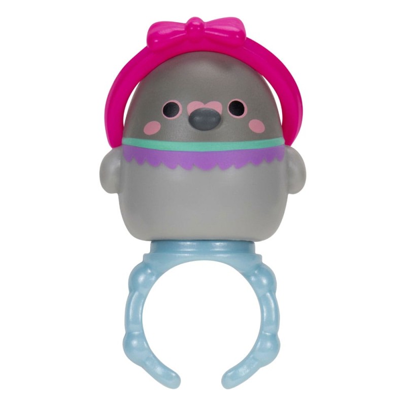 Squishmallows Squish-a-longs Set de 8 Minifigurines Series 2 Style 1 2,5 cm | 0191726755197