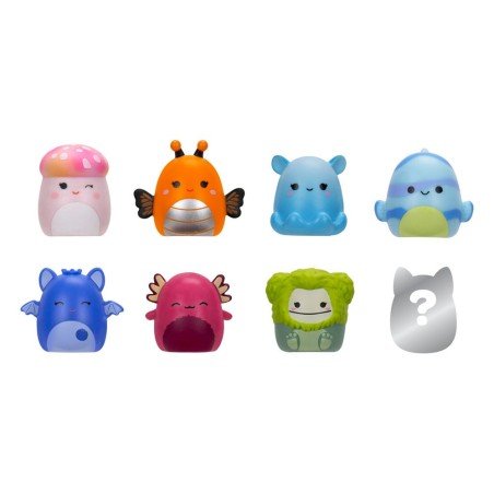 Squishmallows Squish-a-longs Set de 8 Minifigurines Series 2 Style 2 2,5 cm | 0191726755203