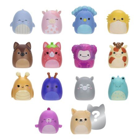 Squishmallows Squish-a-longs Set de14 Minifigurines Series 2 Style 2 2,5 cm | 0191726823124