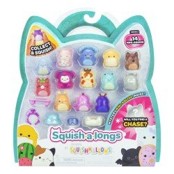 Squishmallows Squish-a-longs Set de14 Minifigurines Series 2 Style 2 2,5 cm | 0191726823124