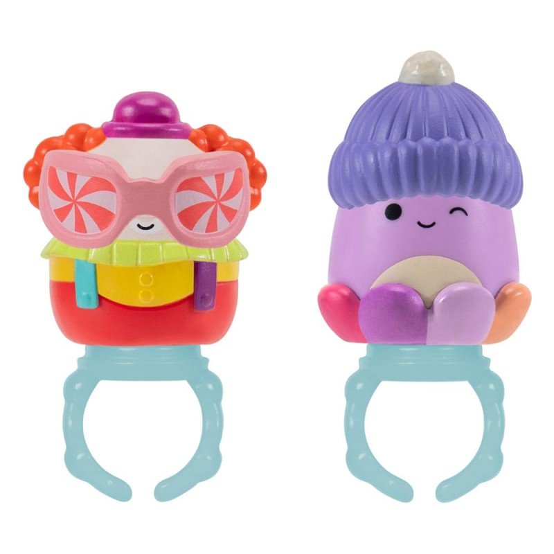Squishmallow Squish a longs Mini Figures 8-Pack Style 3 3 cm | 0191726828662