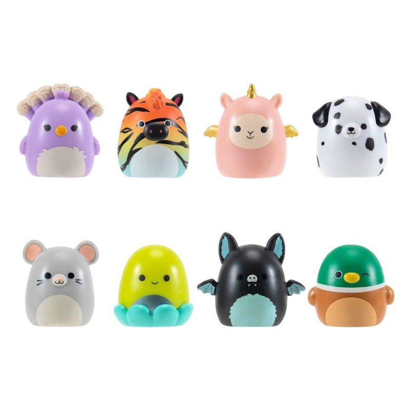 Squishmallow Squish a longs Mini Figures 8-Pack Style 4 3 cm | 0191726828679
