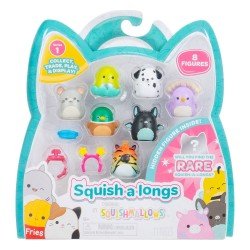 Squishmallow Squish a longs Mini Figures 8-Pack Style 4 3 cm | 0191726828679