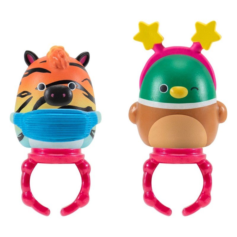 Squishmallow Squish a longs Mini Figures 8-Pack Style 4 3 cm | 0191726828679