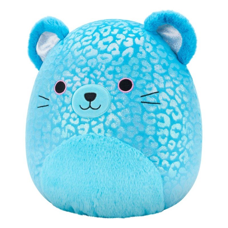 Squishmallows peluche Sarge the Blue Jaguar 30 cm | 0191726853602
