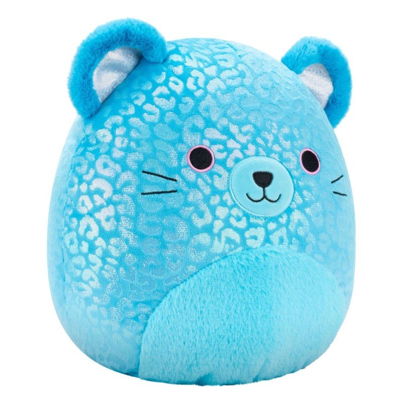 Squishmallows peluche Sarge the Blue Jaguar 30 cm | 0191726853602